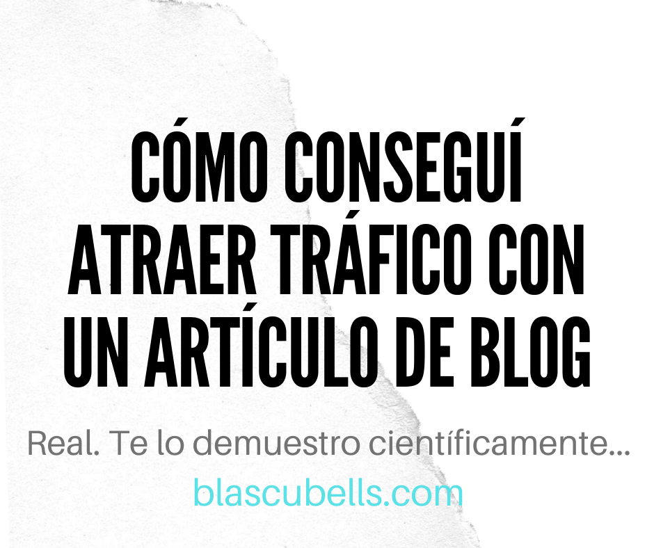 Atraer tráfico con el blog